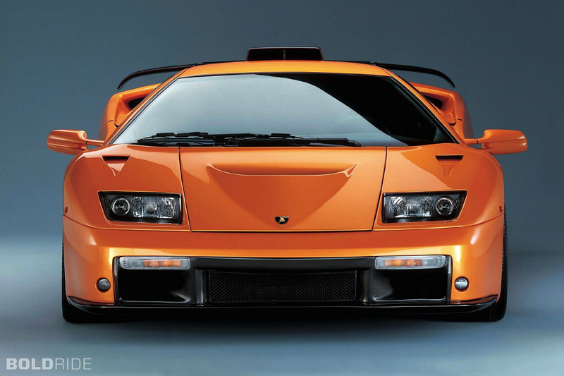 Illustration for article titled Lamborghini Diablo Fun Fact